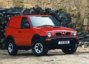 Nissan Terrano II (Mk II facelift) specs