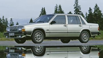 Volvo 760 GLE specs
