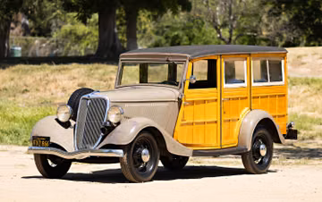 Ford V8 Station Wagon (1), 1934