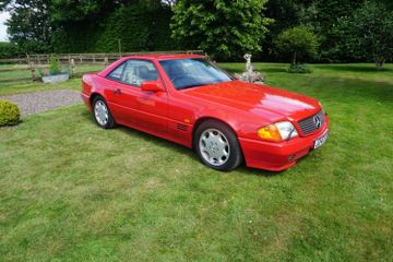 Mercedes-Benz 500 SL-Auction Lot, 1992