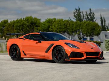 Chevrolet Corvette ZR1, 2019