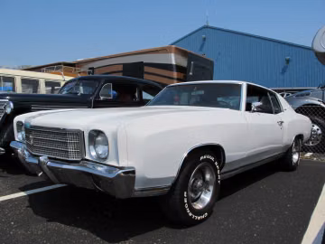 Chevrolet Monte Carlo, 1970