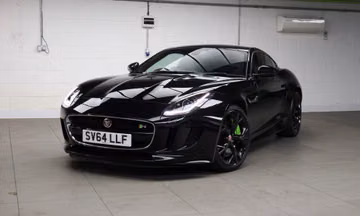 Jaguar F-Type R, 2014