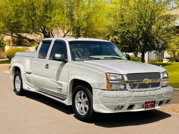 CHEVROLET SILVERADO 1500 CUSTOM PICKUP, 2005