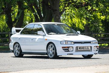 Subaru Impreza WRX, 1995