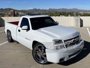 CHEVROLET SILVERADO 1500 CUSTOM PICKUP, 2004