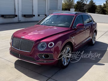 BENTLEY BENTAYGA ACTIVITY EDITION, 2018