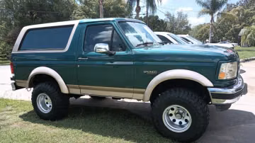 Ford Bronco Eddie Bauer, 1996