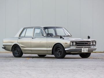 Nissan Skyline 2000GT-R 'Hakosuka', 1970