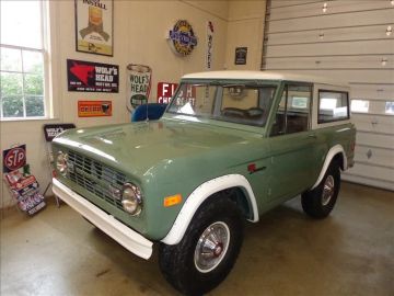 Ford Bronco Sport, 1977
