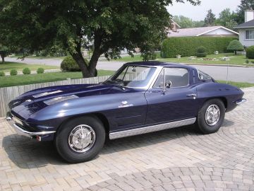 Chevrolet Corvette Z06 Split-Window Coupe Recreation, 1963
