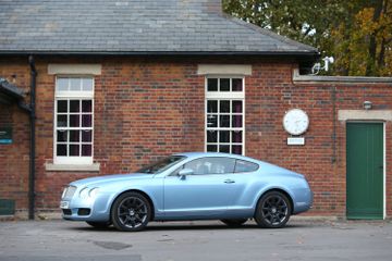 Bentley Continental GT Coupé, 2005