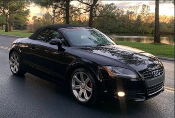 Audi TT Convertible, 2008