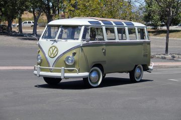 حافلة فولكس فاغن Type II، موديل 1960