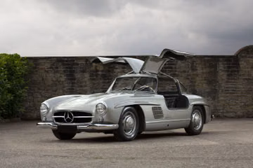 Mercedes-Benz 300 SL "Papillon", 1955