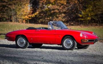 Alfa Romeo 1600 Duetto Spider, 1967