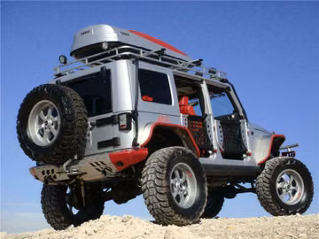 JEEP WRANGLER UNLIMITED CUSTOM SUV, 2007