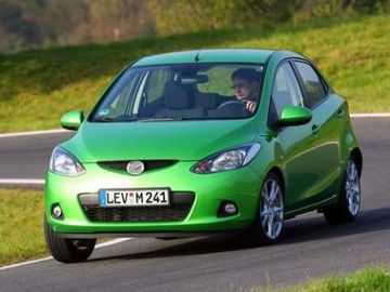 Mazda 2 1.5 MZR specs