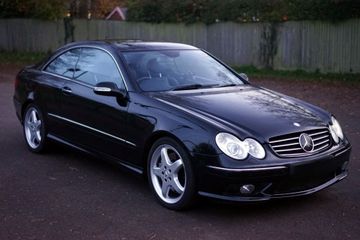 Mercedes-Benz CLK55 AMG Coupé, 2003