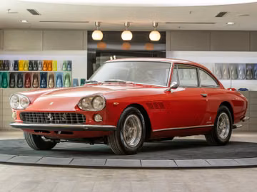 Ferrari 330 GT 2+2 Series I by Pininfarina, 1964