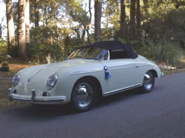 Porsche 356 A Speedster by Reutter, 1956