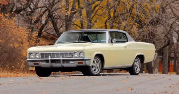 Chevrolet Caprice Coupe, 1966