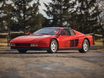 Ferrari Testarossa, 1989