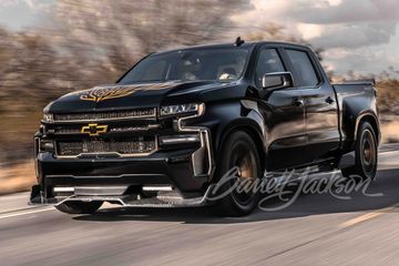 CHEVROLET SILVERADO BANDIT EDITION CUSTOM PICKUP, 2022