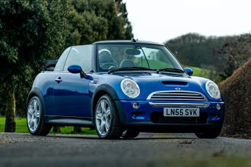 MINI Cooper S ( R52 ) Cabriolet - ‘Prepared by HRRCC -, 2005