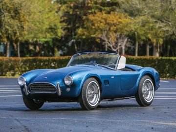 Shelby 289 Cobra, 1963