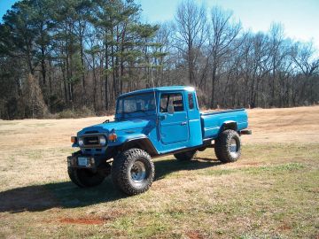 Toyota Land Cruiser Custom Pickup, 1978