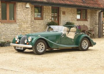 Morgan Plus 8, 1987