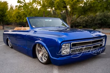 GMC JIMMY CUSTOM TOPLESS SUV, 1972