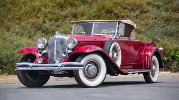 Chrysler Imperial CG Roadster, 1931
