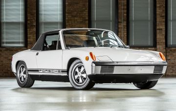 Porsche 914-6, 1970