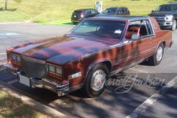 CADILLAC ELDORADO BIARRITZ, 1982