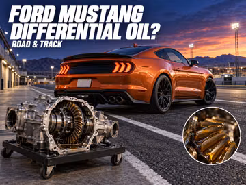 When should you change Ford Mustang differential oil?