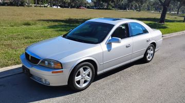 Lincoln LS Sedan, 2001