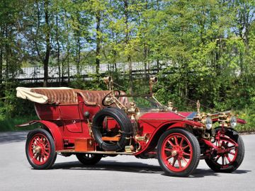Rolls-Royce 40/50 HP Silver Ghost Tourer by Wilkinson, 1908