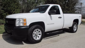 Chevrolet Silverado 1500 Pickup, 2008