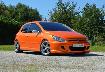 Peugeot Sbarro Espera 307 Racing, 2002