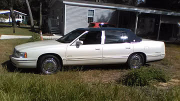 Cadillac DeVille D'Elegance, 1998