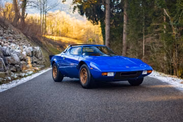 Lancia Stratos HF Stradale Coupé, 1976