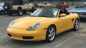 Porsche Boxster Convertible, 2000