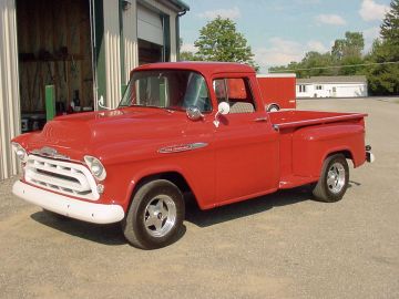 Chevrolet Silverado Show Truck Pickup, 1987