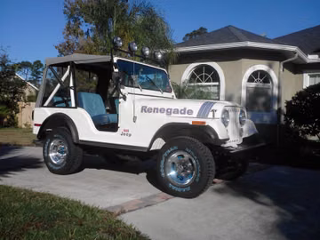 Jeep CJ-5 Renegade, 1976
