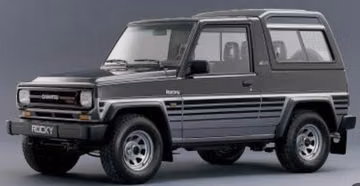 Daihatsu Rocky I 2.8 Turbo Diesel Wagon (Mk I) specs
