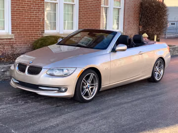 BMW 328i Convertible, 2012