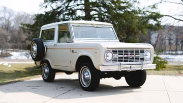 Ford Bronco Sport, 1968