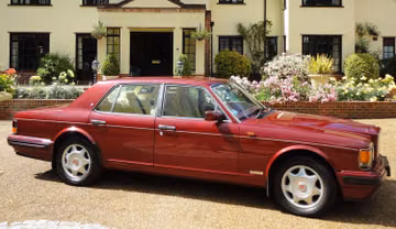 Bentley Turbo R-Auction Lot, 1996
